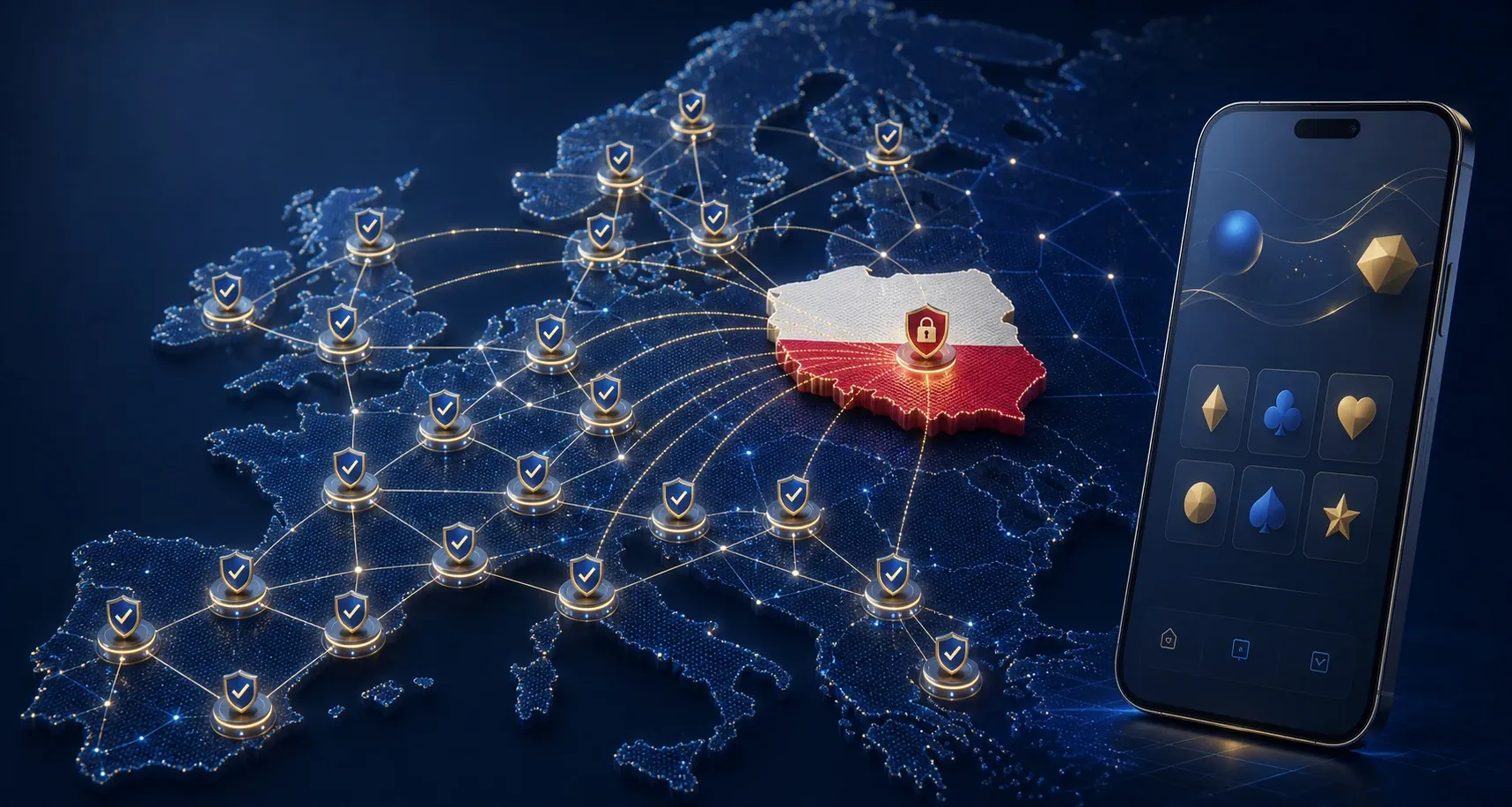 Rynek gier online polska europa
